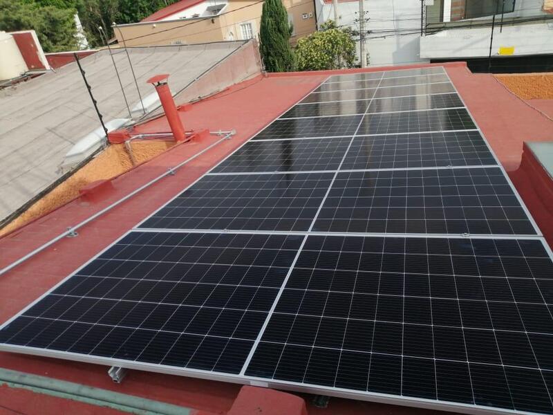 PANELES SOLARES EN LOS MOCHIS