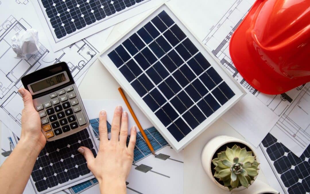¿Cuánta energía produce un panel solar?